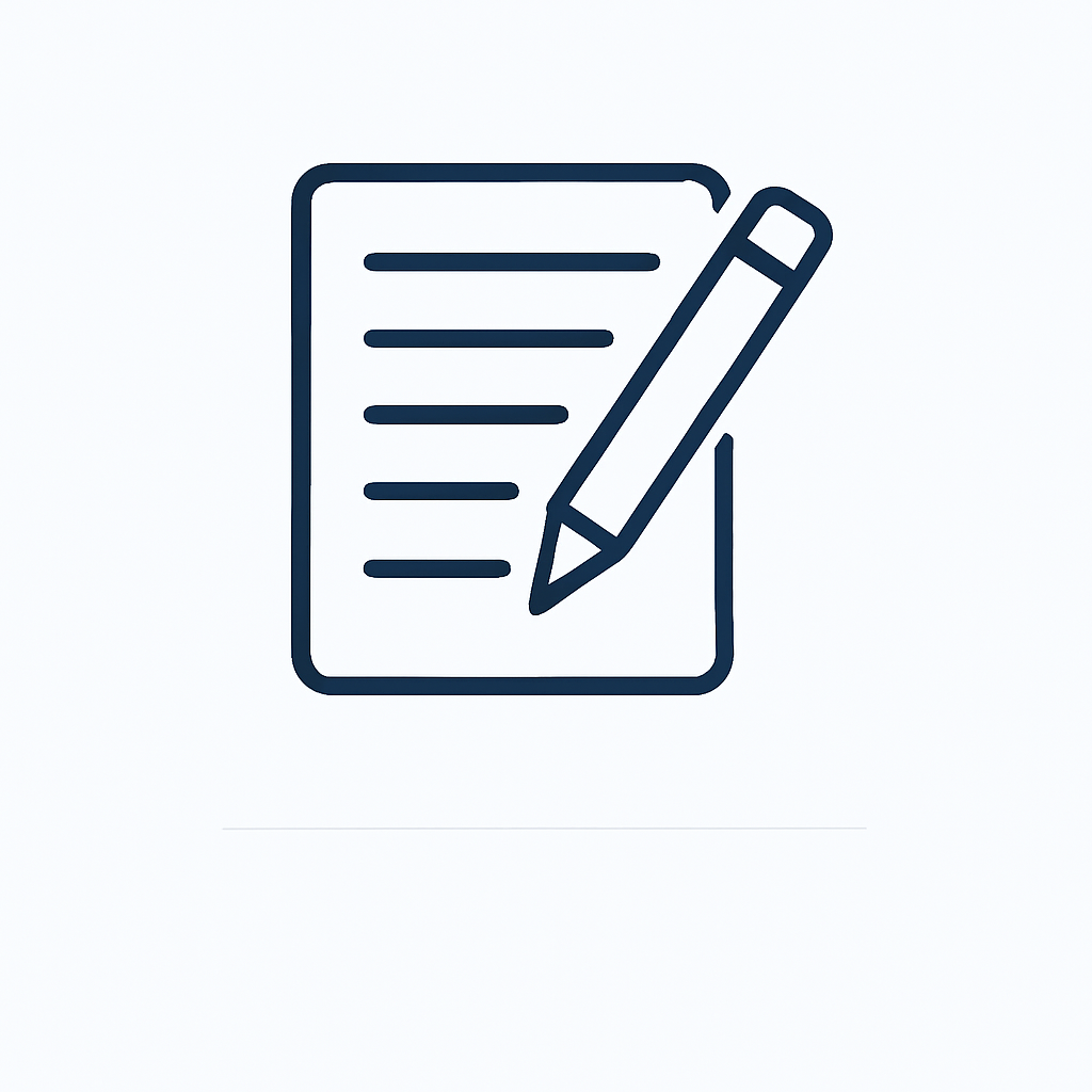 Content Writing Icon