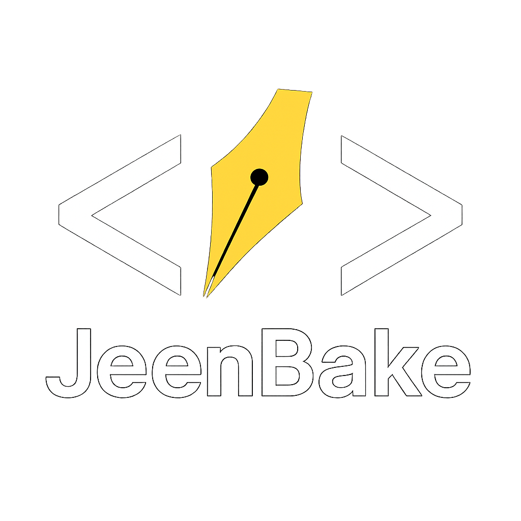 JeenBake Logo