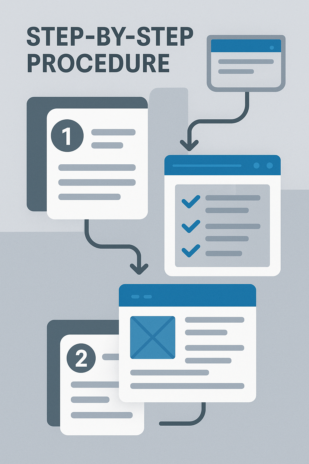 Sample Procedure Poster