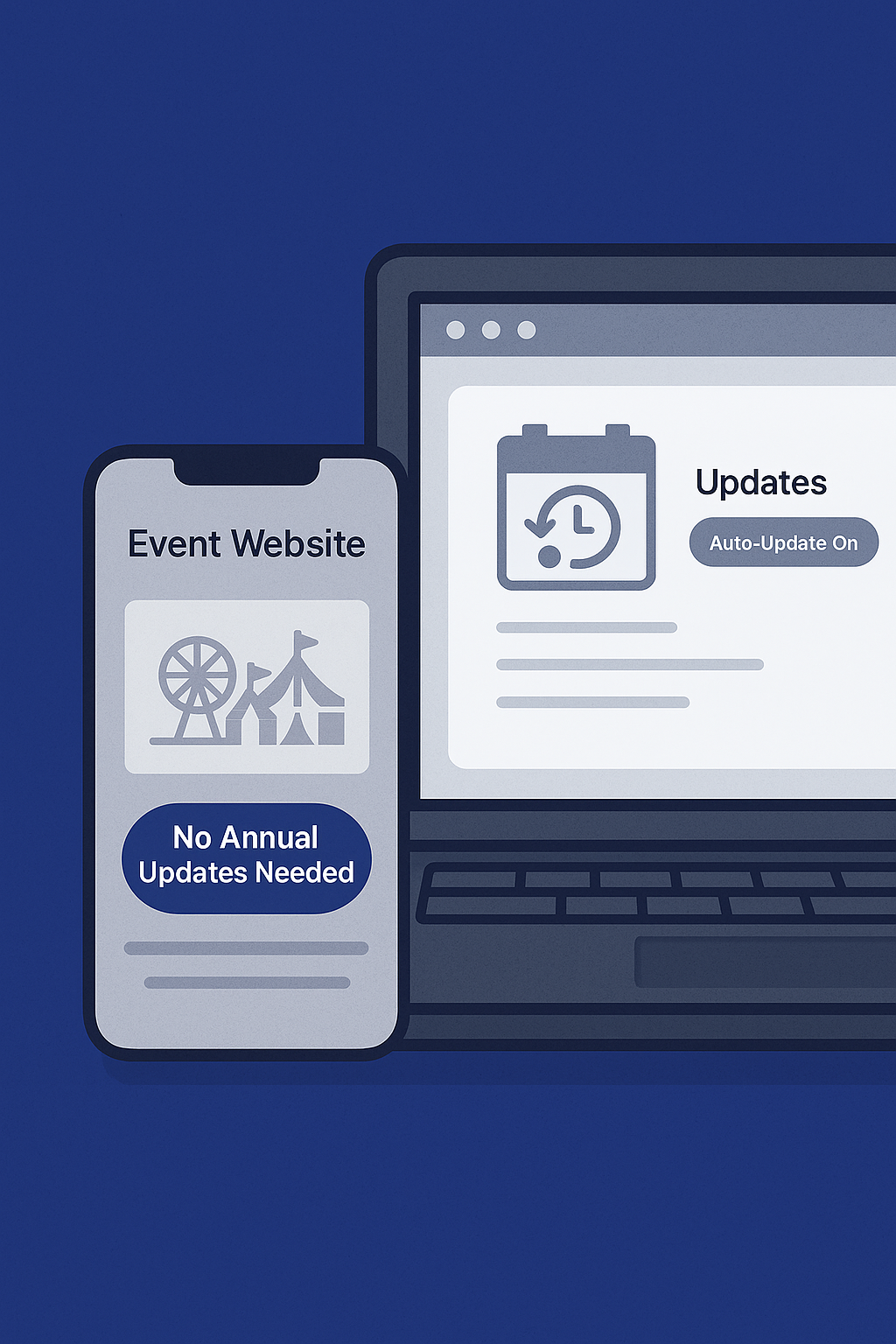 Preview of Semi-Dynamic Website